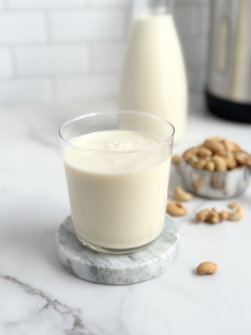 Cashewpähkinämaito