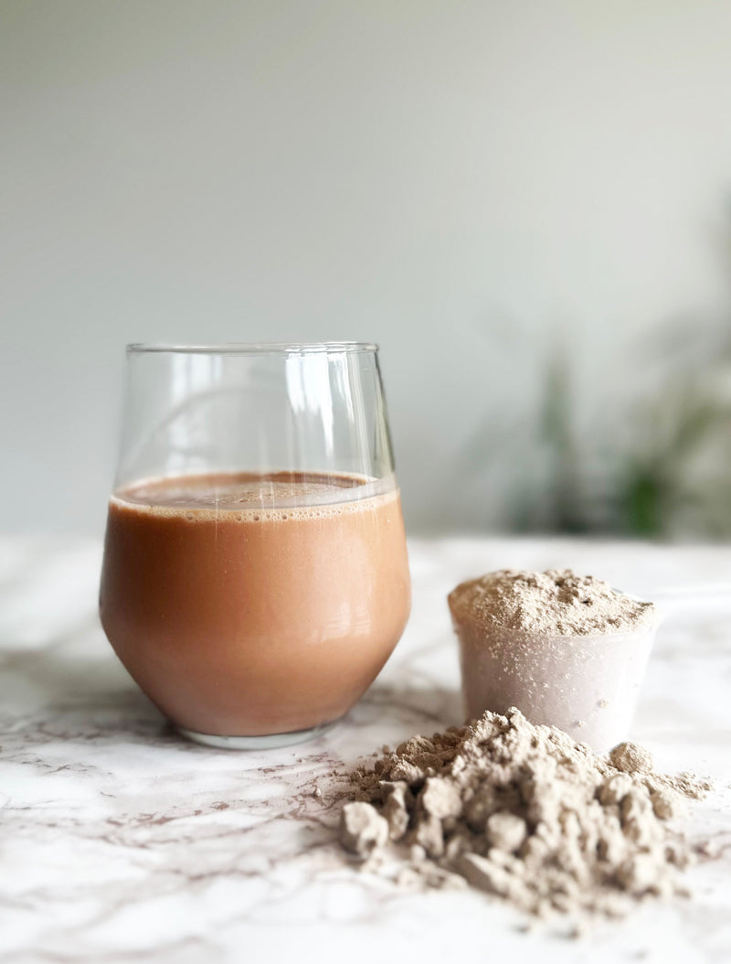 Proteiinipitoinen mantelimaito