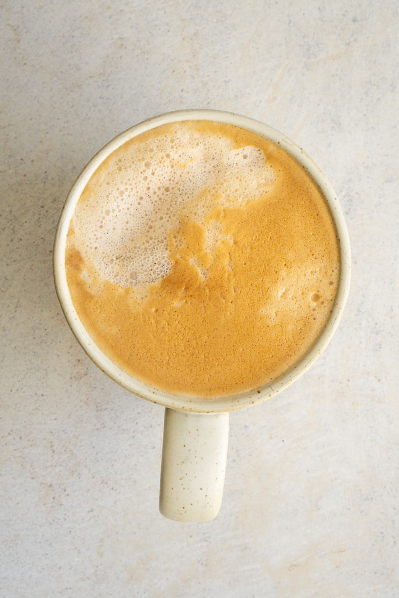 Barista-tyylinen mantelimaito