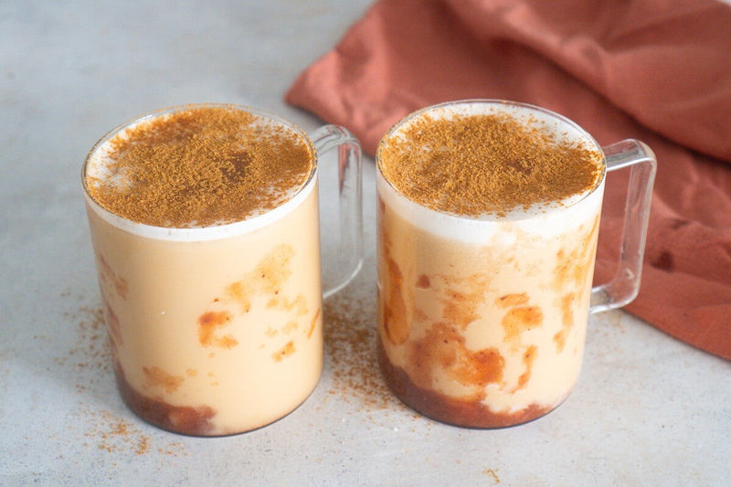 Kirsikka-chailatte