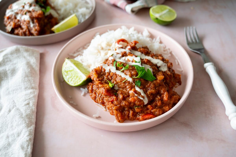 Chili sin carne papumassasta