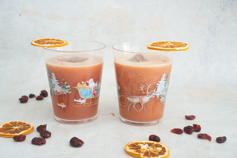 Karpalo-appelsiini mocktail