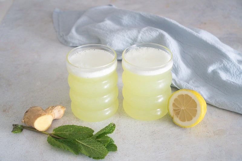 Inkivääri-minttu-limonadi