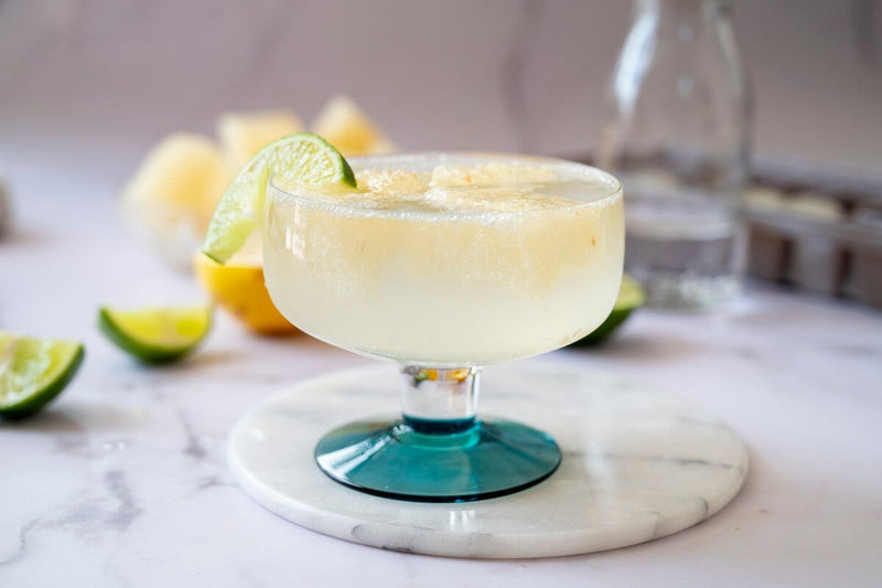 Sitruuna-lime-margaritajääkuutiot