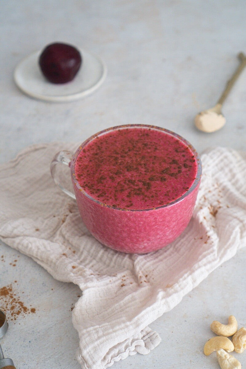 Pinkki latte