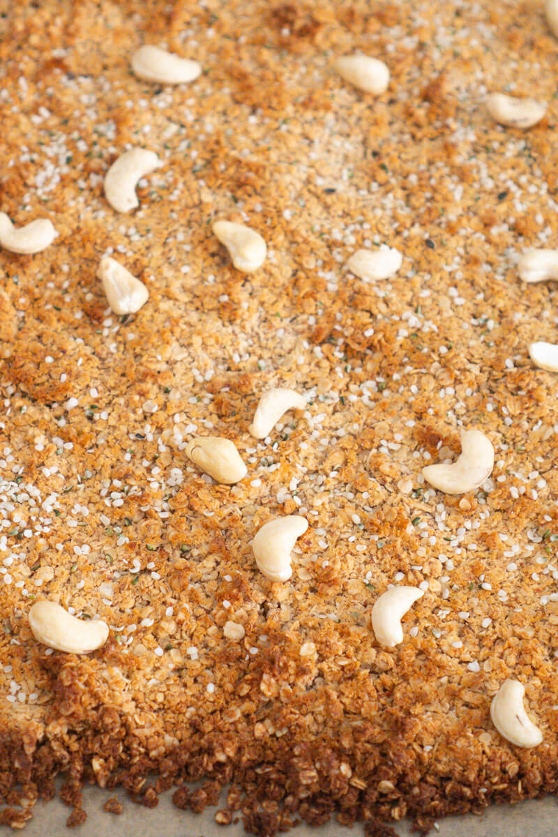 Kesäinen granola