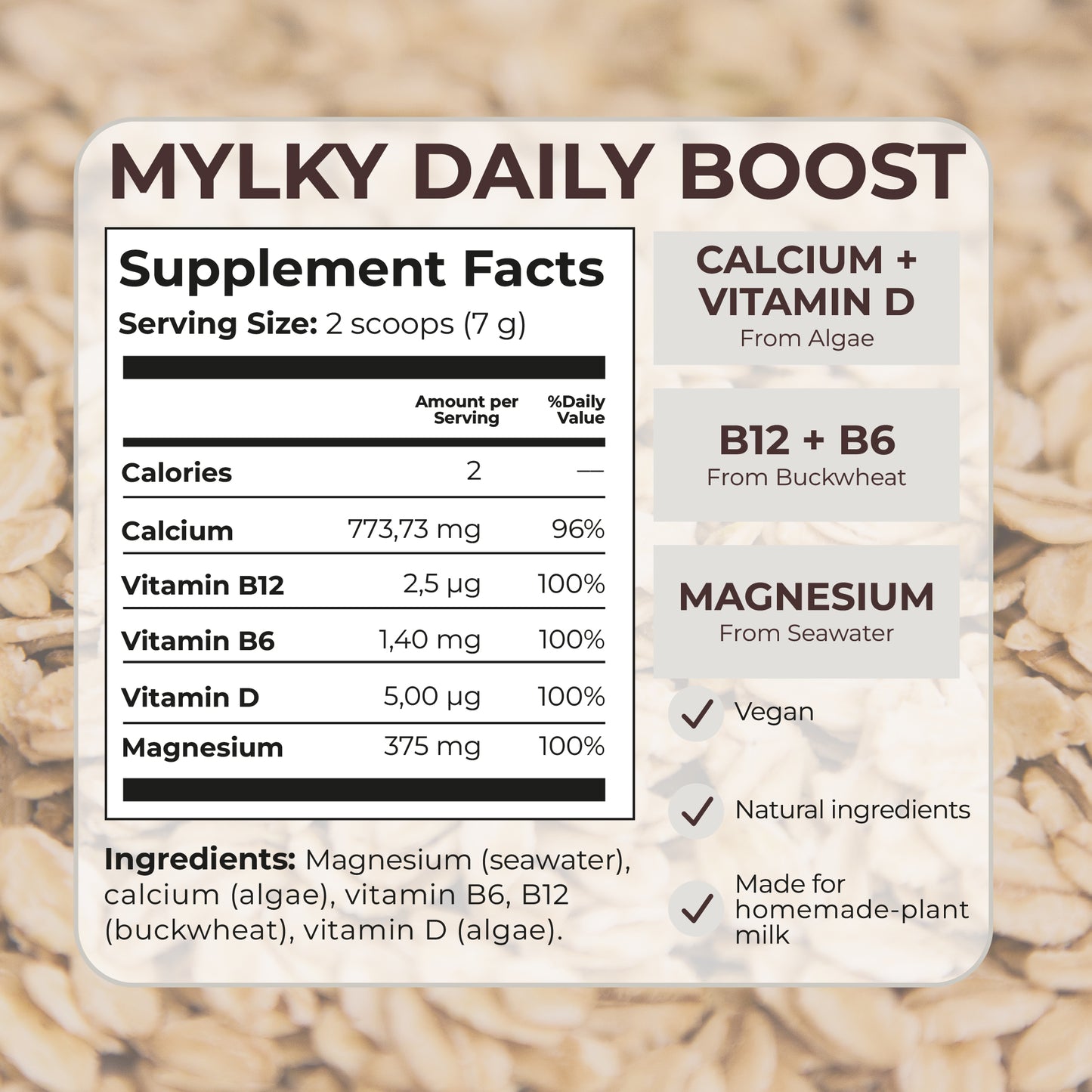 Vitamin Powder